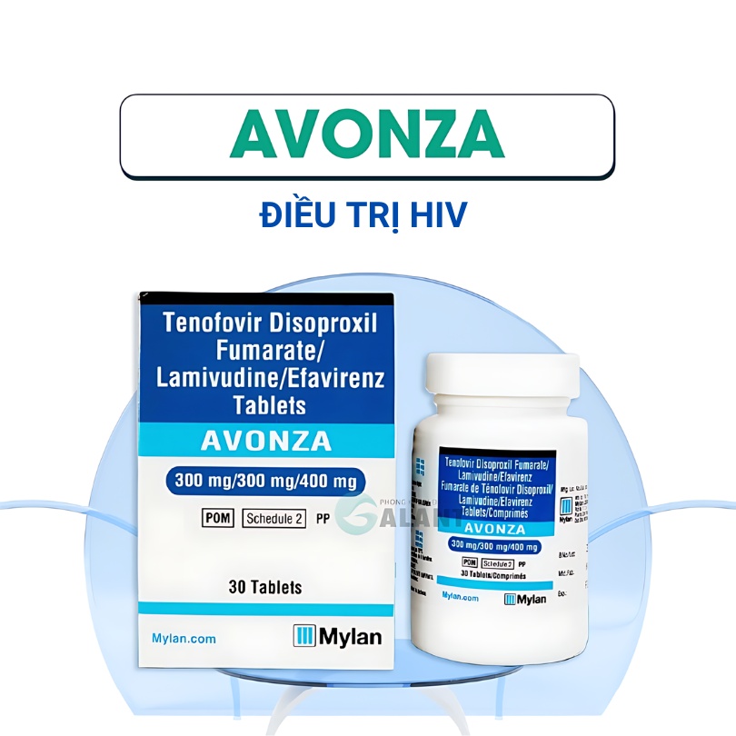 AVONZA - dieu tri hiv