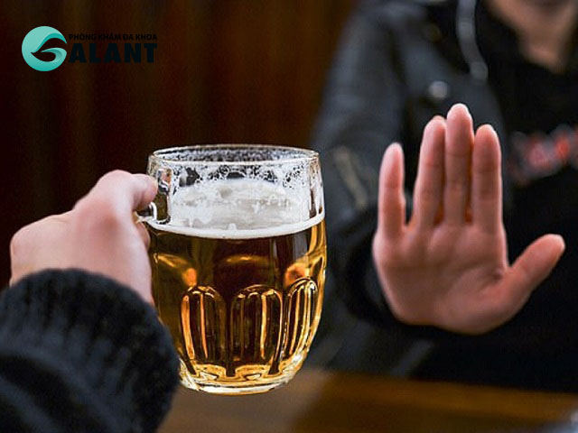 Biết từ chối rượu bia để có một cơ thể khỏe mạnh