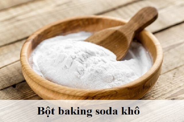 Cách làm trắng răng bằng bột Baking Soda nguyên chất đơn giản