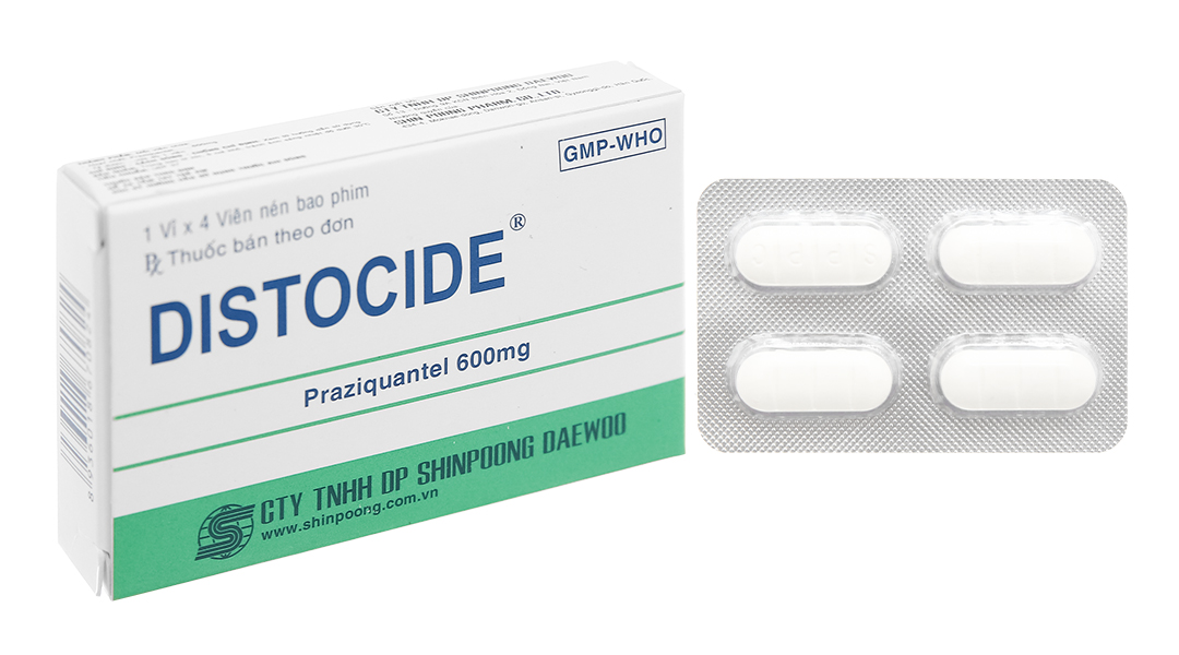 Distocide 600mg trị giun sán (1 vỉ x 4 viên) 04/2023 - Nhathuocankhang.com