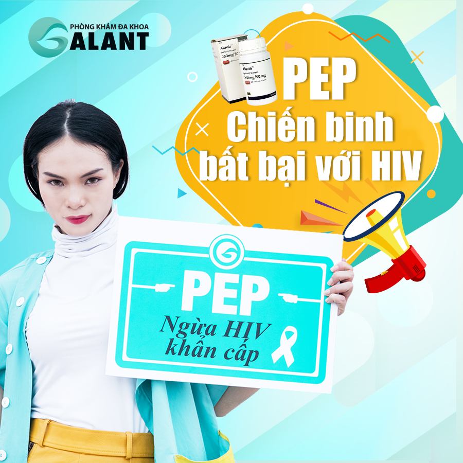 PEP - Phương pháp ngừa HIV khẩn cấp