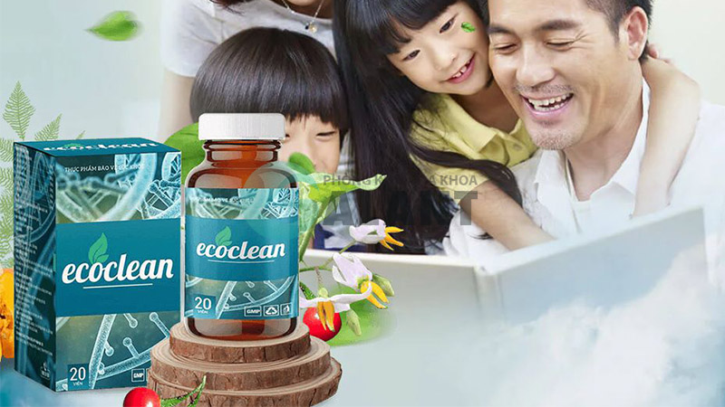 Ecoclean diệt ký sinh trùng cho người