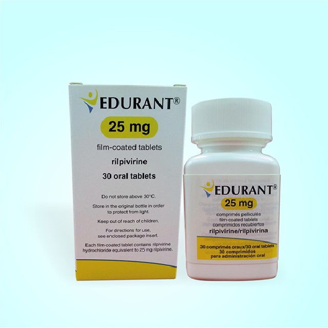 Edurant - thuốc điều trị HIV cho người từ 12 tuổi