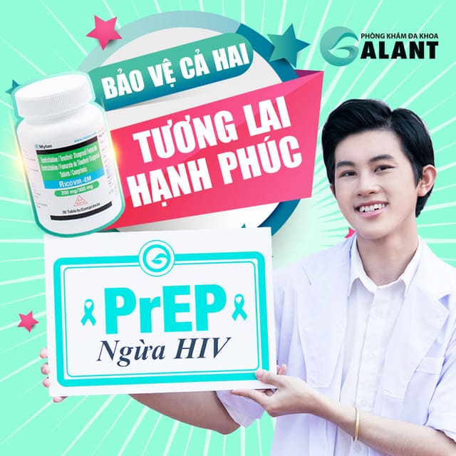 Galant Bình Thạnh cung cấp thuốc PrEP miễn phí TPHCM