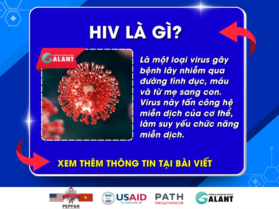 HIV là gì?