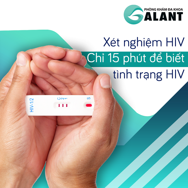 Phòng khám đa khoa GALANT - đơn vị xét nghiệm HIV nhanh chóng và chính xác