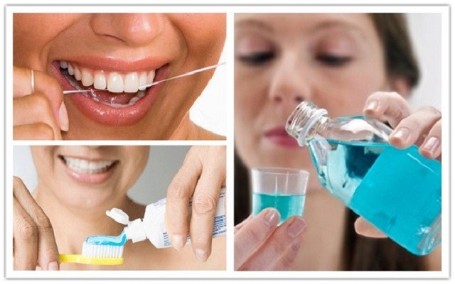 Sử dụng chỉ nha khoa để làm sạch răng miệng thay cho tăm xỉa răng