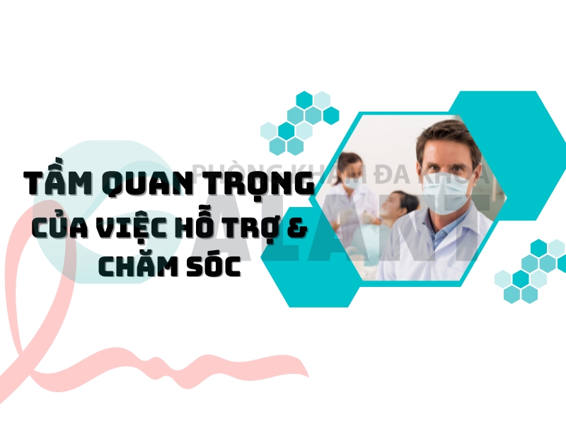 Tầm quan trọng của việc hỗ trợ và chăm sóc cho người mắc HIV/AIDS