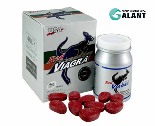 Thuốc điều trị rối loạn cương dương Red Viagra
