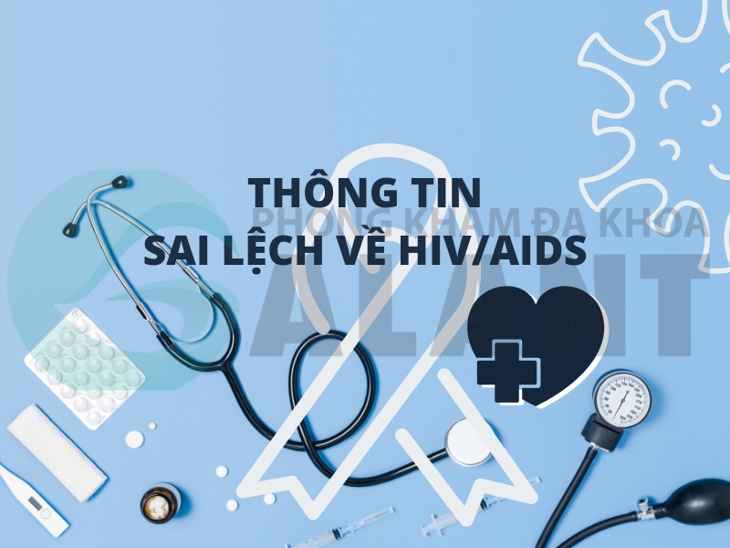 Thông tin sai lầm phổ biến về HIV/AIDS