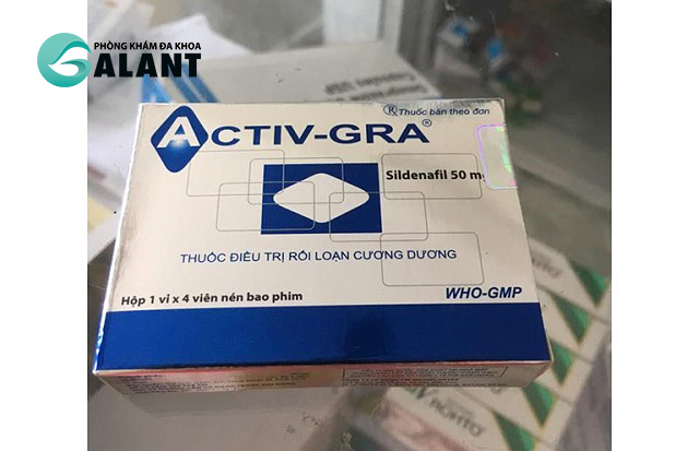 Thuốc Activ GRA là sản phẩm nội địa được nhiều người biết đến