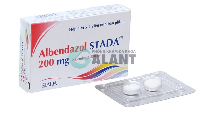 Thuốc Albendazole