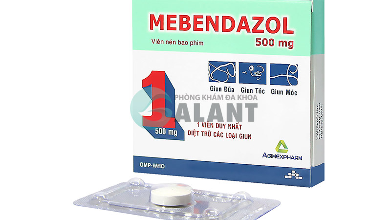 Thuốc Mebendazole