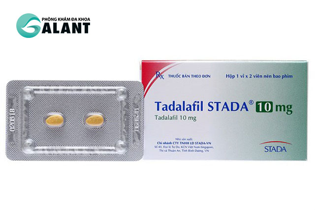 Thuốc Tadalafil được sản xuất tại Hoa Kỳ