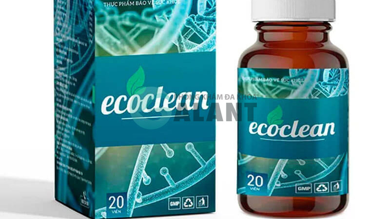 Thuốc thải ký sinh trùng khỏi cơ thể EcoClean