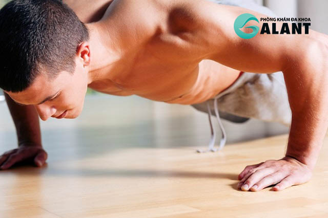 Thường xuyên tập luyện thể dục sẽ giúp nam giới tránh được khả năng mắc rối loạn cương dương.