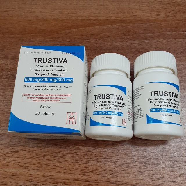Trustiva ARV là loại thuốc ARV mới nhất 2020.