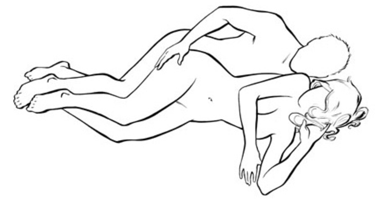 Tư thế sex kiểu xoắn