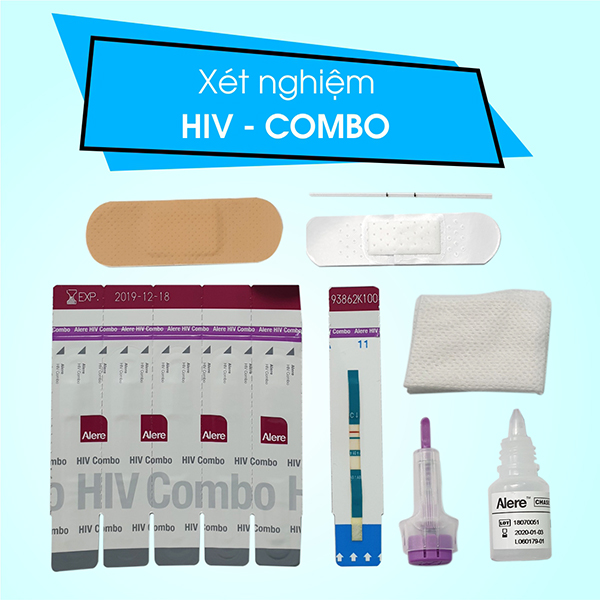 Test nhanh virus HIV có rất nhiều ưu điểm