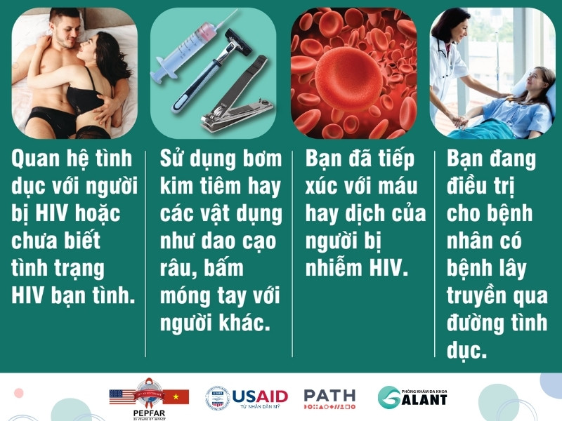 Khi nào cần xét nghiệm HIV Combo