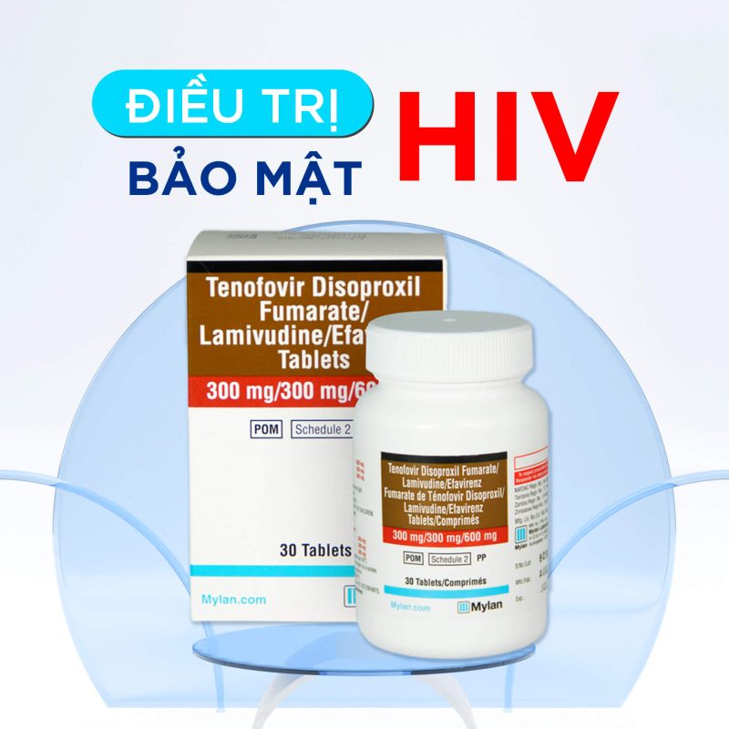 ĐIỀU TRỊ HIV TLE  MYLAN