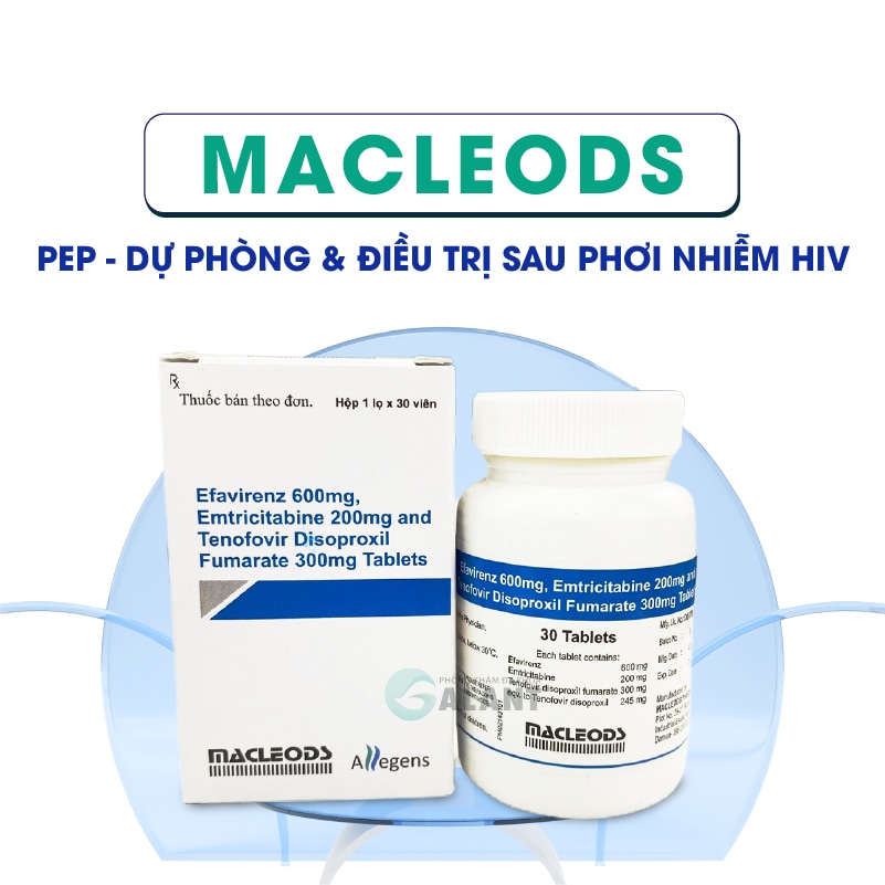 MACLEODS - ĐIỀU TRỊ HIV