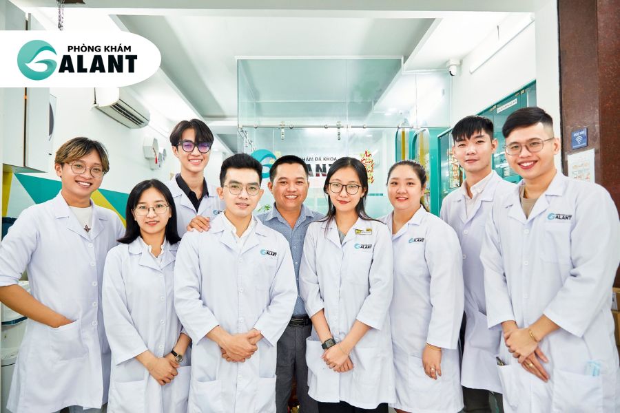 phong kham galant clinic xet nghiem tb test nhanh chan doan benh lao