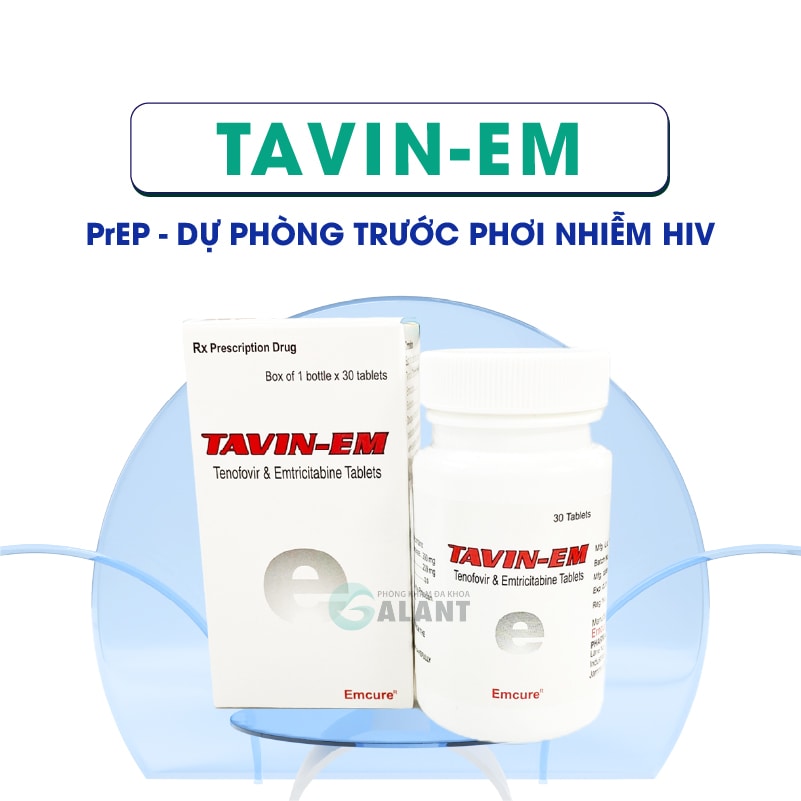 TAVIN-EM DỰ PHÒNG TRƯỚC PHƠI NHIỄM HIV (PrEP)