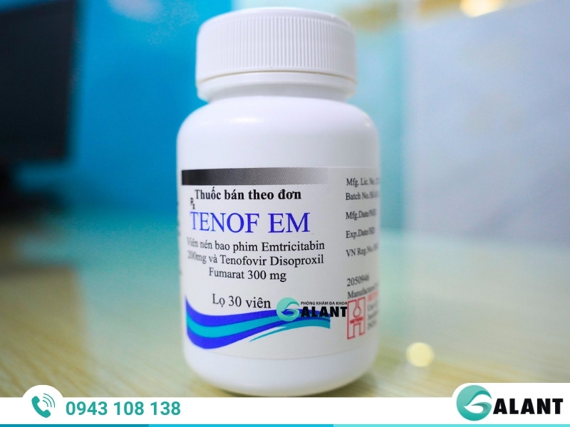 PrEP Tenof Em - Dự phòng trước phơi nhiễm HIV