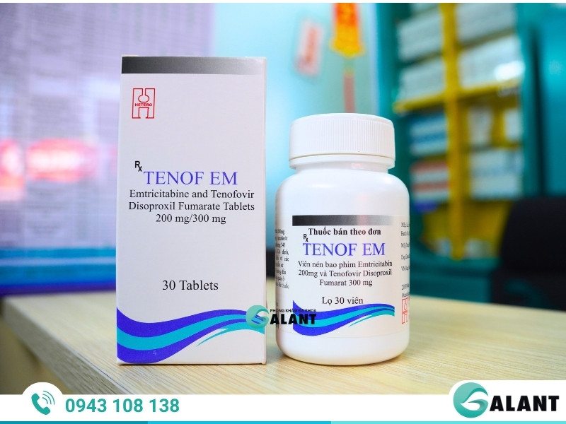 PrEP Tenof Em - Dự phòng trước phơi nhiễm HIV