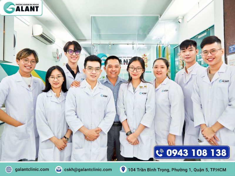 soi tuoi dich nieu dao tai phong kham da khoa galant clinic