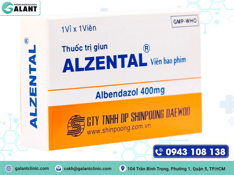 Tác dụng phụ của Albendazol