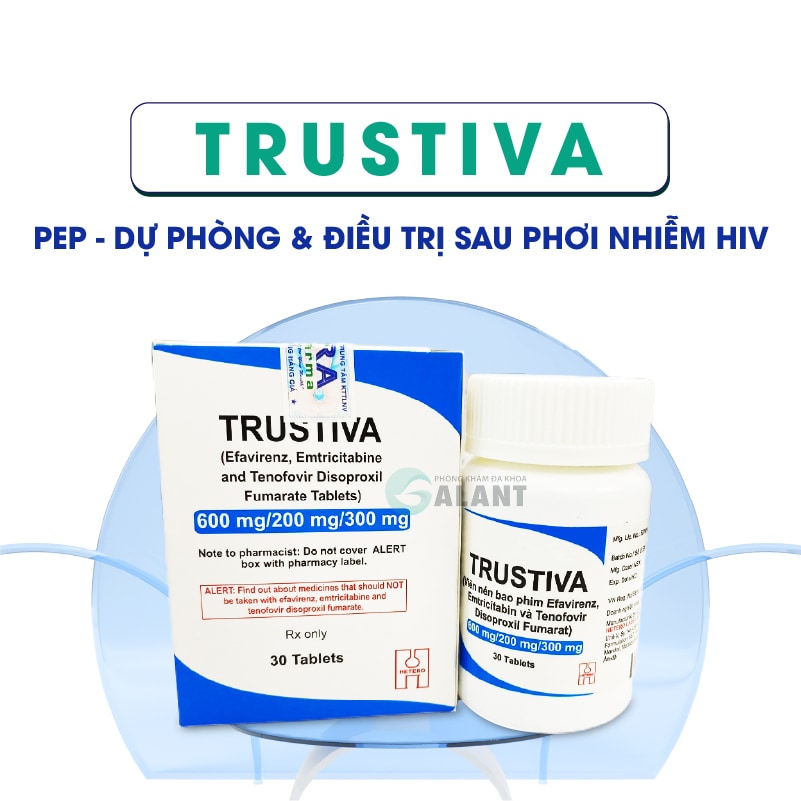 ĐIỀU TRỊ HIV TRUSTIVA