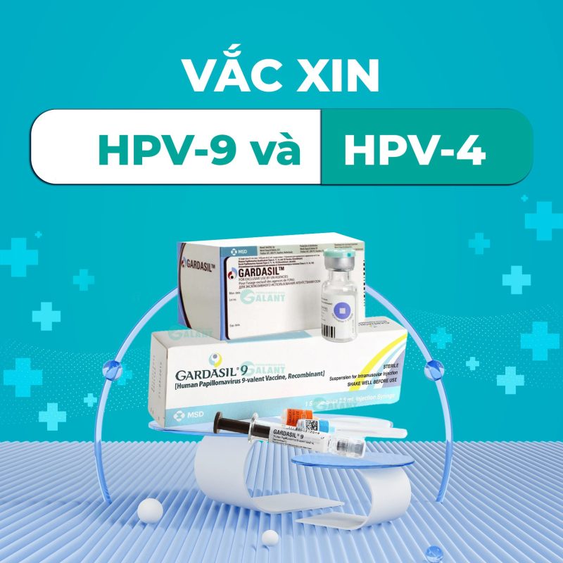 Vắc xin HPV 4 tuýp - 9 tuýp: Giải pháp cho nỗi lo ung thư cổ tử cung