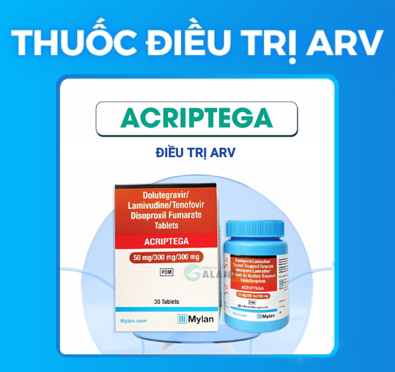 Sản phẩm điều trị và dự phòng HIV mới nhất