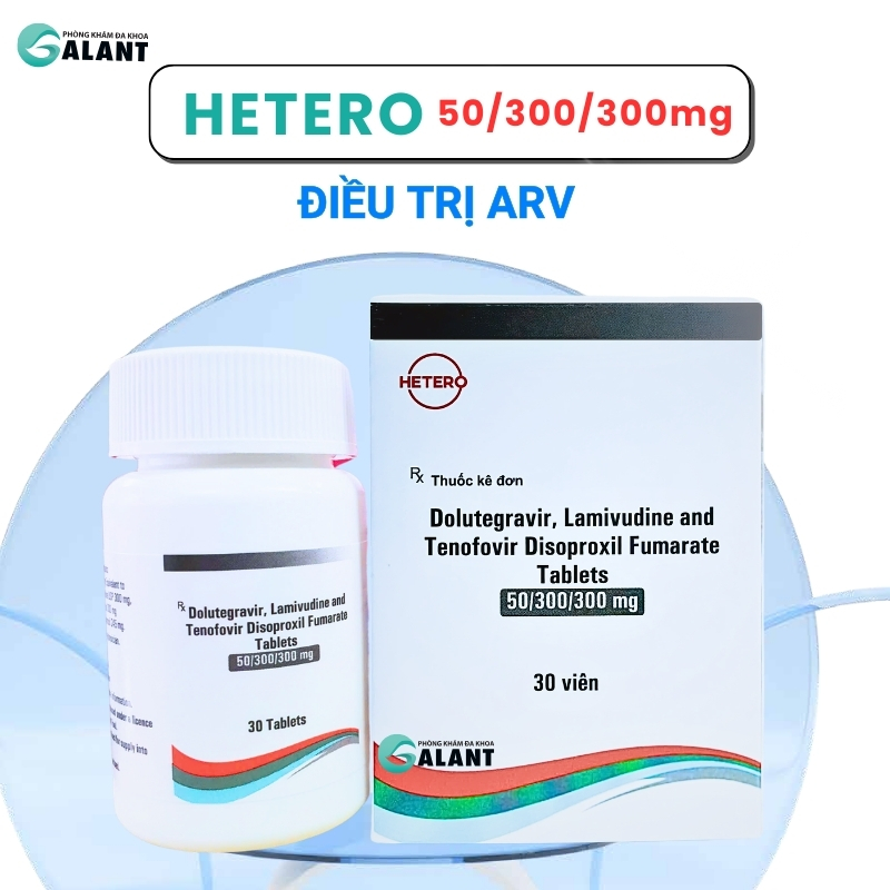 hetero arv điều trị hiv