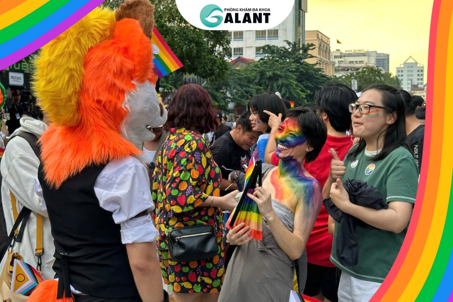 Sự Kiện VietPride - Phố đi bộ Nguyễn Huệ