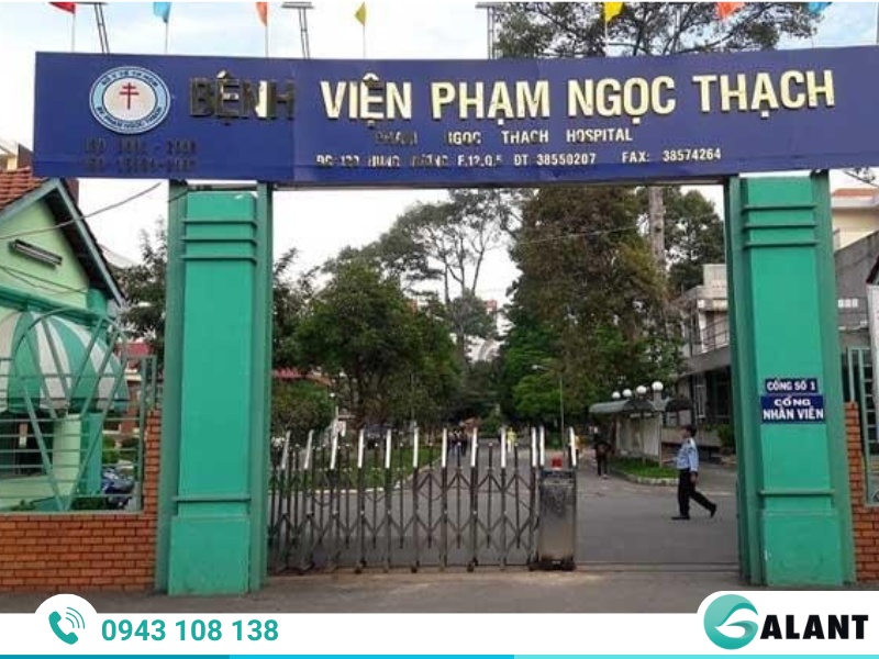 Bệnh viện Phạm Ngọc Thạch