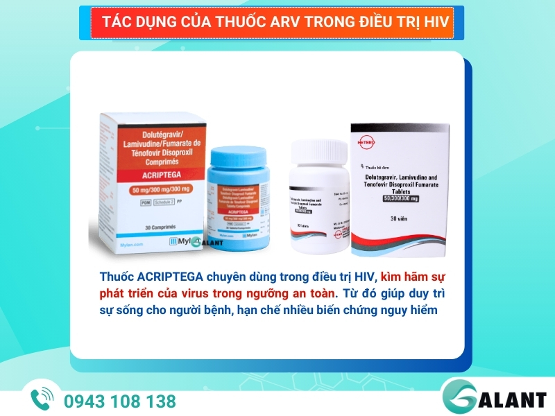 Người đang điều trị ARV có lây nhiễm cho bạn tình không