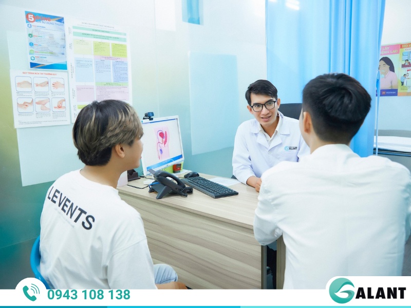 Phòng khám đa khoa GALANT - nơi điều trị phơi nhiễm HIV