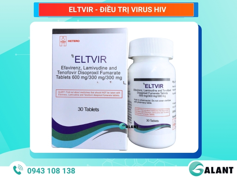 Thuốc Eltvir ARV