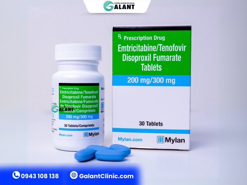 Thành phần và Cơ chế hoạt động của Thuốc PrEP MYLAN