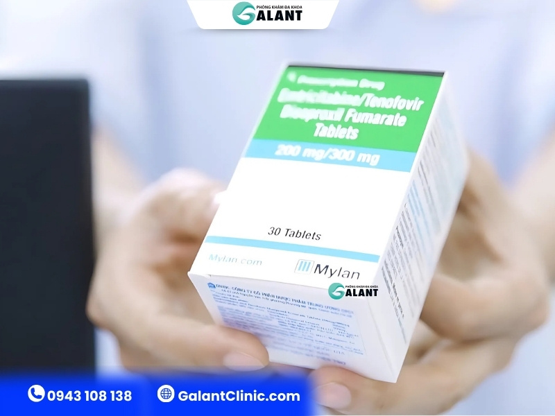 Đăng ký nhận PrEP Mylan miễn phí tại GALANT