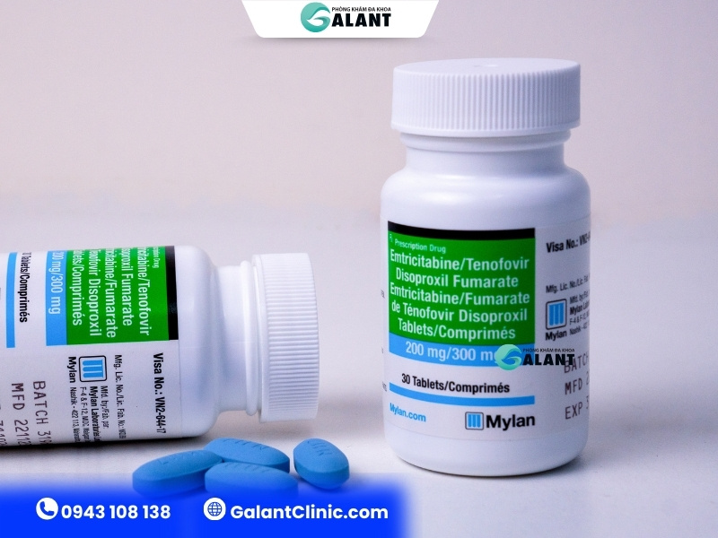 Giới thiệu về Thuốc PrEP MYLAN