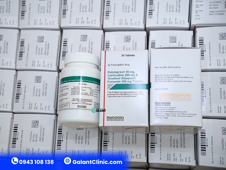Phòng khám đa khoa GALANT cung cấp Macleods TLD