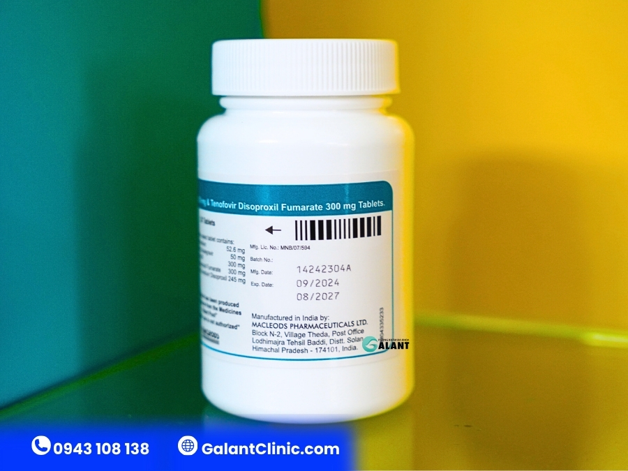 Công dụng thuốc ARV Macleods TLD