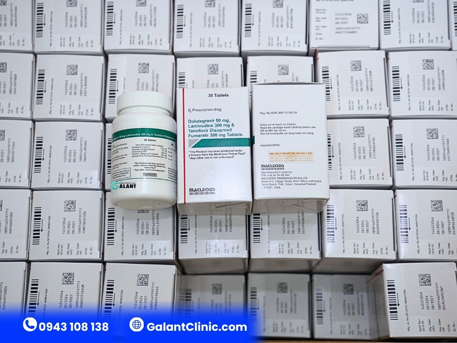 GALANT - Nơi mua thuốc ARV Macleods chính hãng