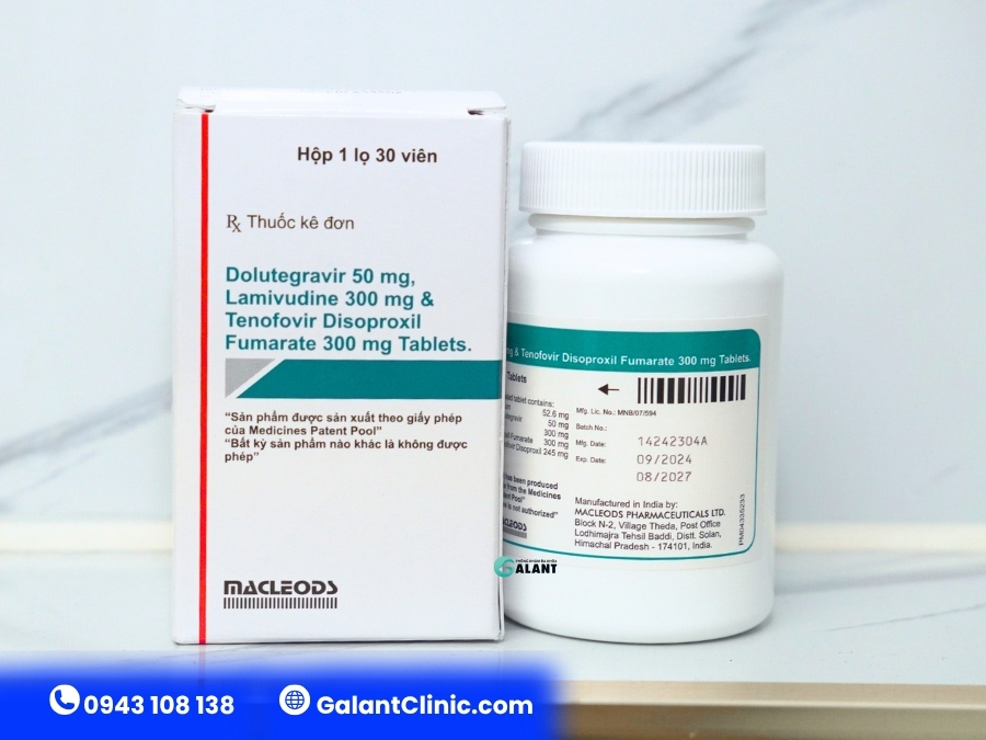 Macleods TLD - Điều trị ARV