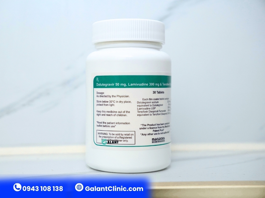 Macleods TLD - Điều trị ARV