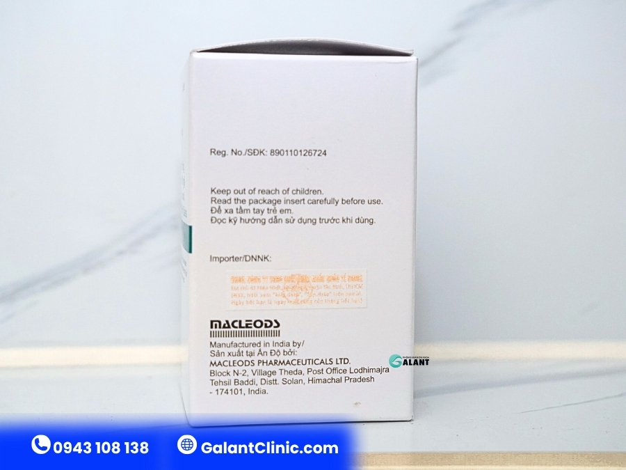 Công dụng thuốc Macleods TLD